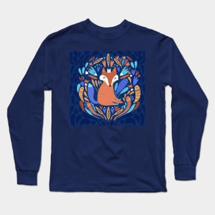 Fox king Long Sleeve T-Shirt